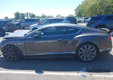 2013 Bentley Continental Gt Speed из США, поврежденный, VIN SCBFC7ZAXDC086026